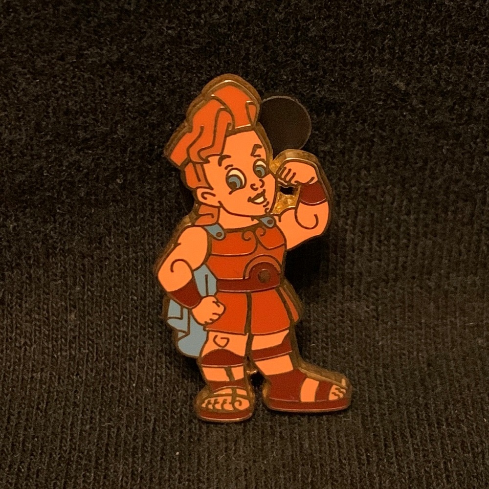 Baby Hercules Disney Trading Pin